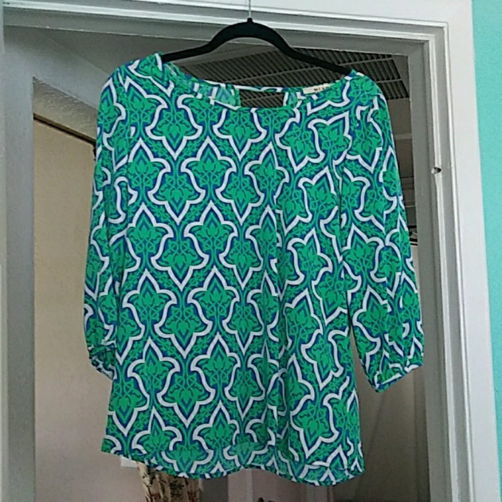 Francesca's shirt